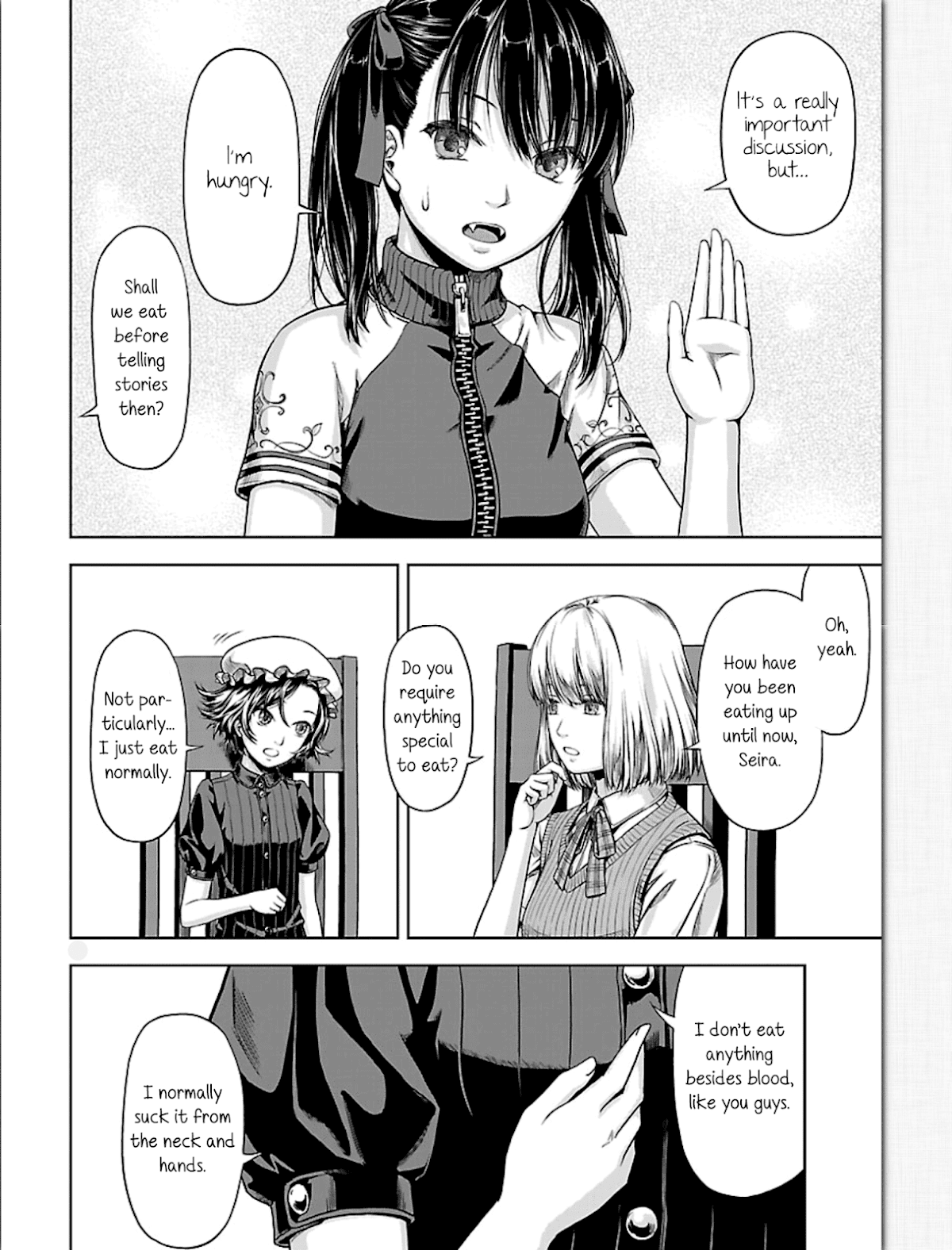 Michiwarisou Monogatari - Vampire After the Doomsday Chapter 5 page 12 - Chapter 5: Seira