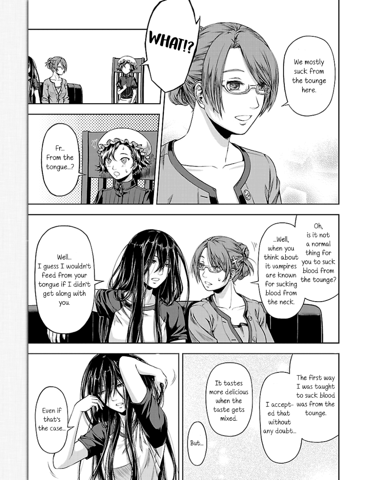 Michiwarisou Monogatari - Vampire After the Doomsday Chapter 5 page 13 - Chapter 5: Seira