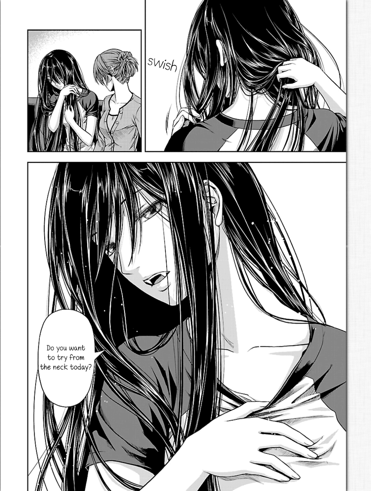 Michiwarisou Monogatari - Vampire After the Doomsday Chapter 5 page 14 - Chapter 5: Seira