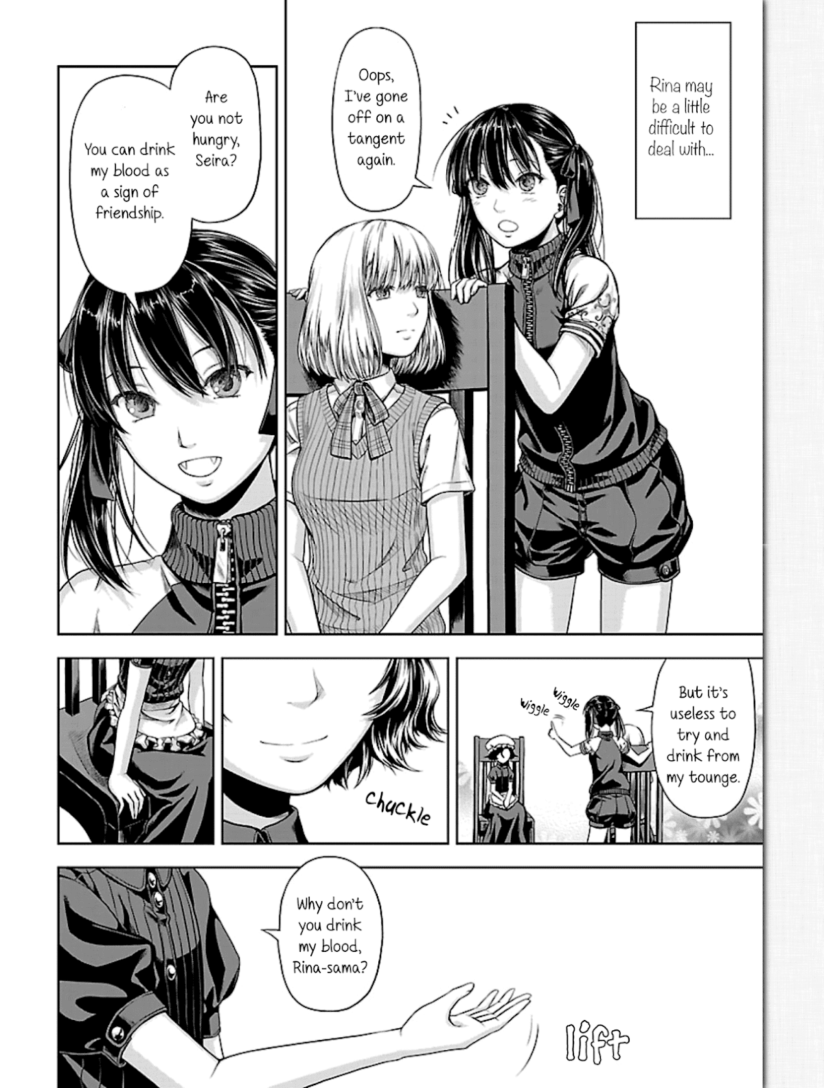 Michiwarisou Monogatari - Vampire After the Doomsday Chapter 5 page 16 - Chapter 5: Seira