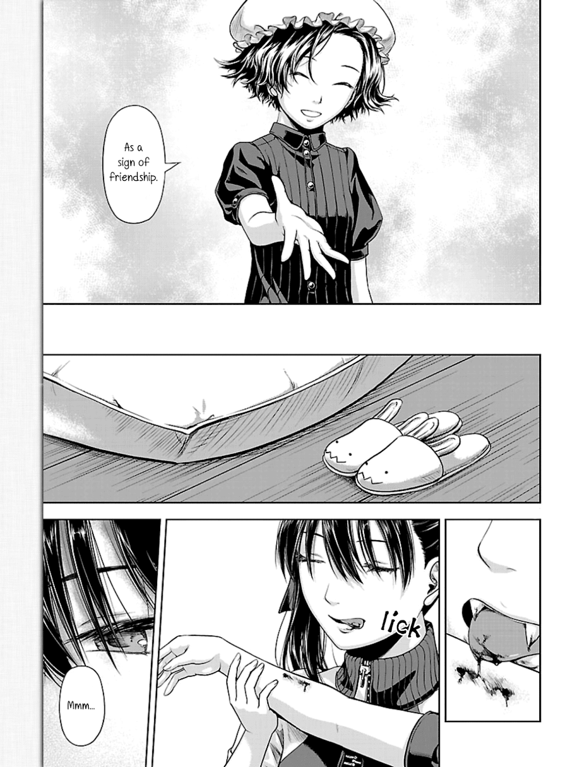 Michiwarisou Monogatari - Vampire After the Doomsday Chapter 5 page 17 - Chapter 5: Seira