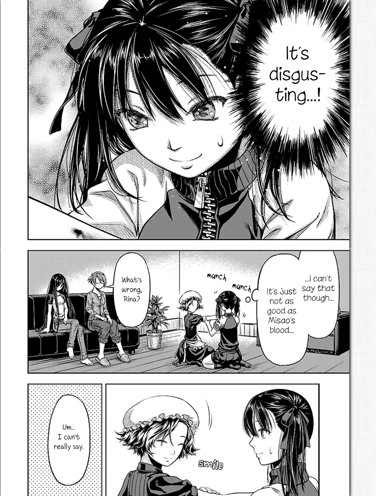 Michiwarisou Monogatari - Vampire After the Doomsday Chapter 5 page 18 - Chapter 5: Seira