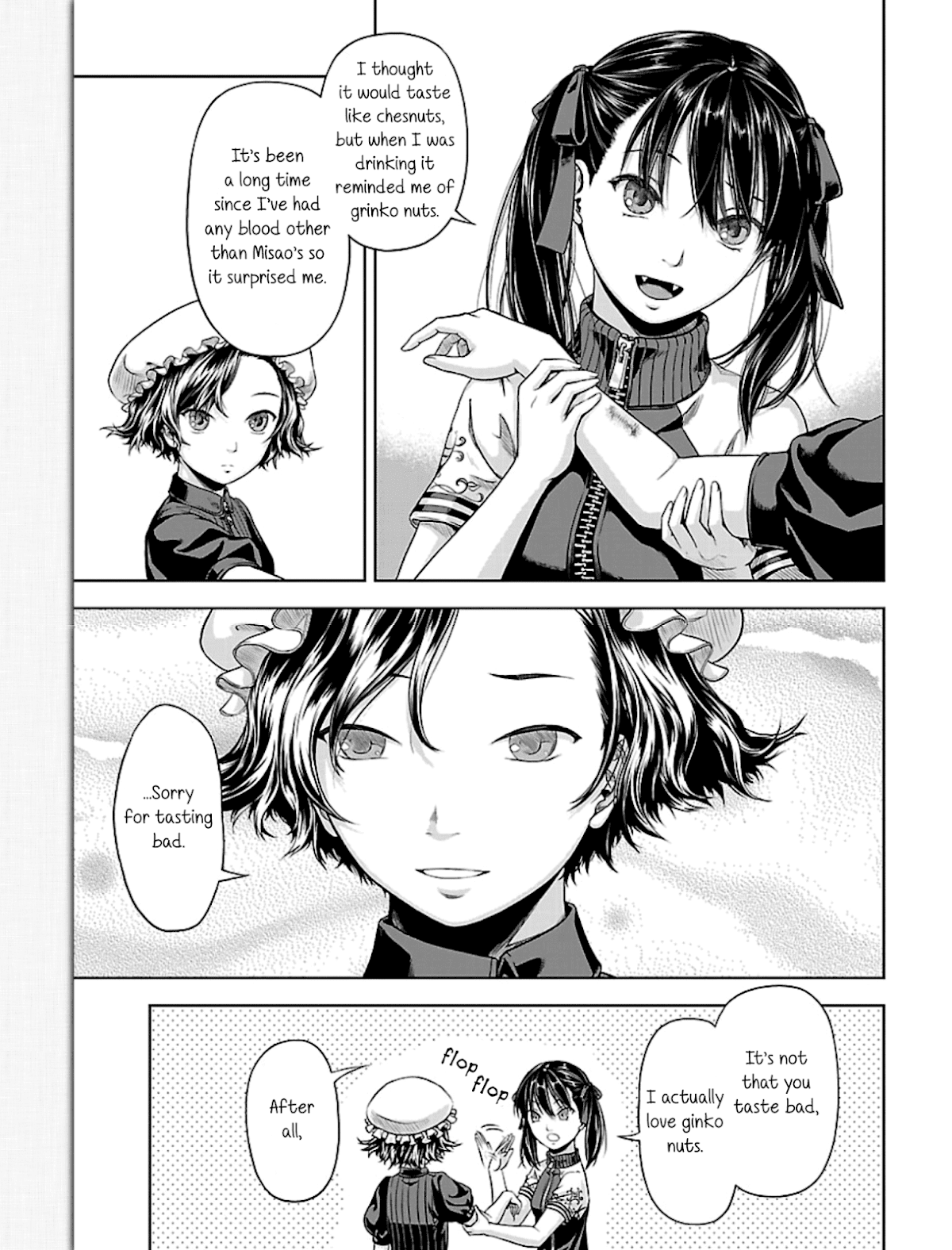 Michiwarisou Monogatari - Vampire After the Doomsday Chapter 5 page 19 - Chapter 5: Seira