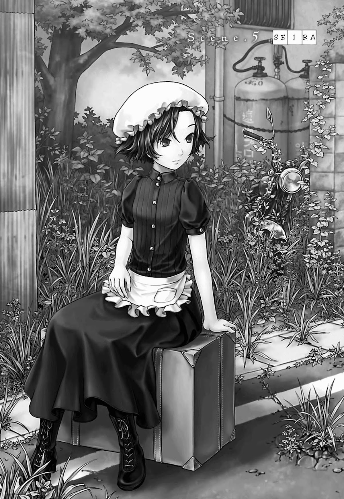 Michiwarisou Monogatari - Vampire After the Doomsday Chapter 5 page 2 - Chapter 5: Seira