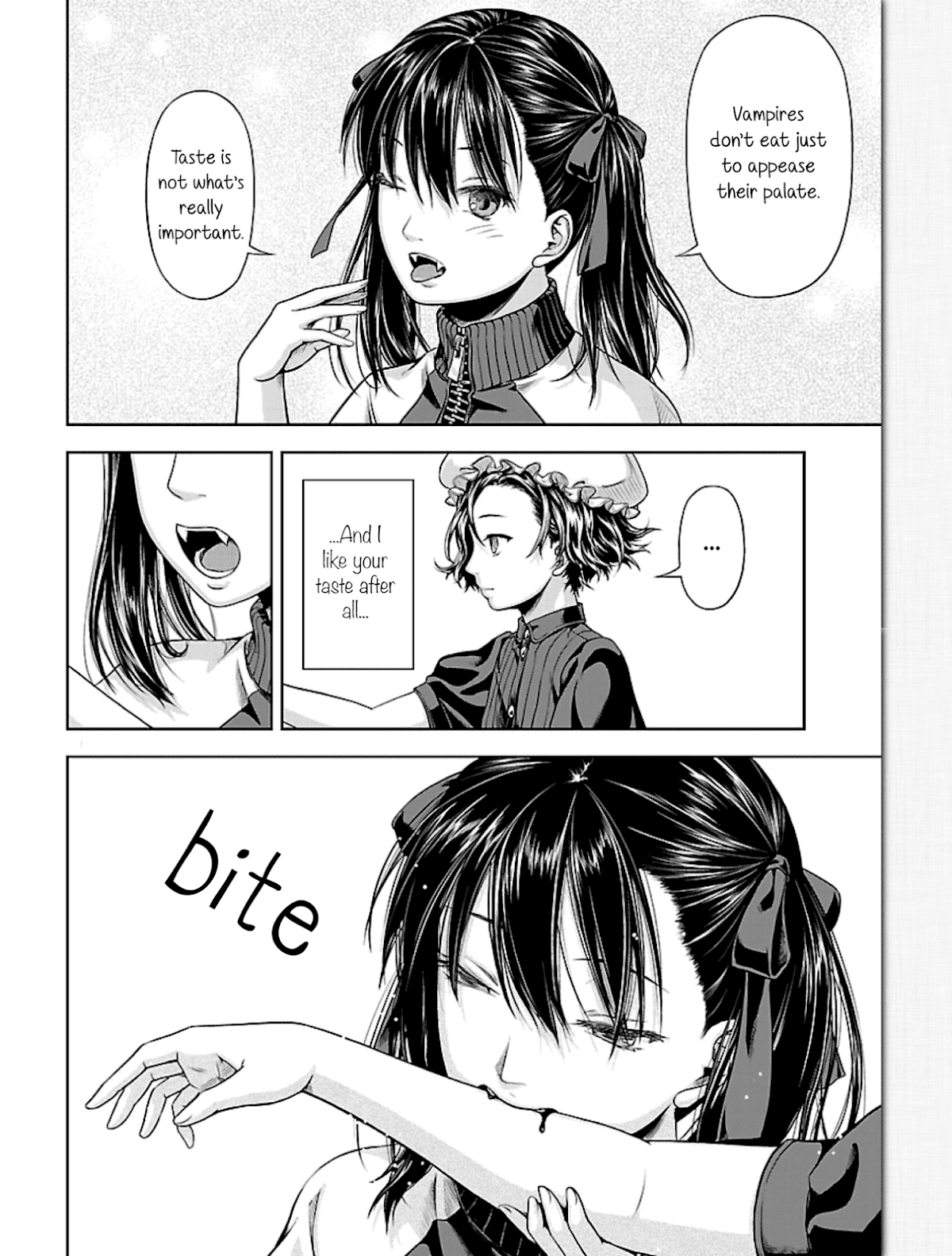 Michiwarisou Monogatari - Vampire After the Doomsday Chapter 5 page 20 - Chapter 5: Seira