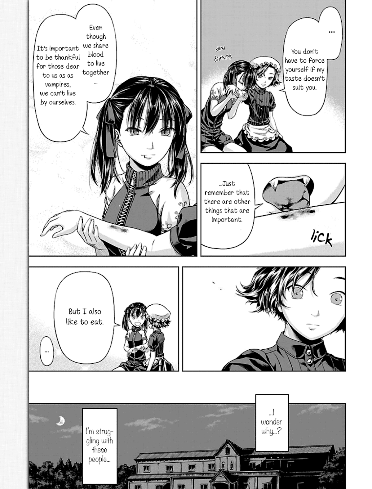 Michiwarisou Monogatari - Vampire After the Doomsday Chapter 5 page 21 - Chapter 5: Seira