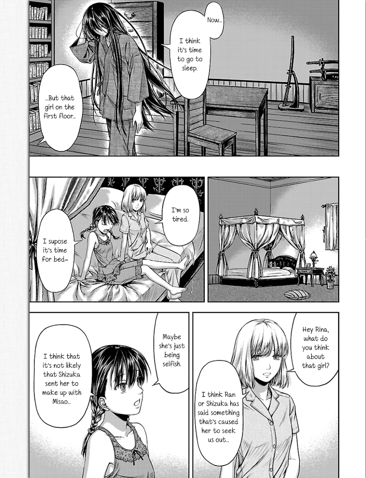Michiwarisou Monogatari - Vampire After the Doomsday Chapter 5 page 23 - Chapter 5: Seira