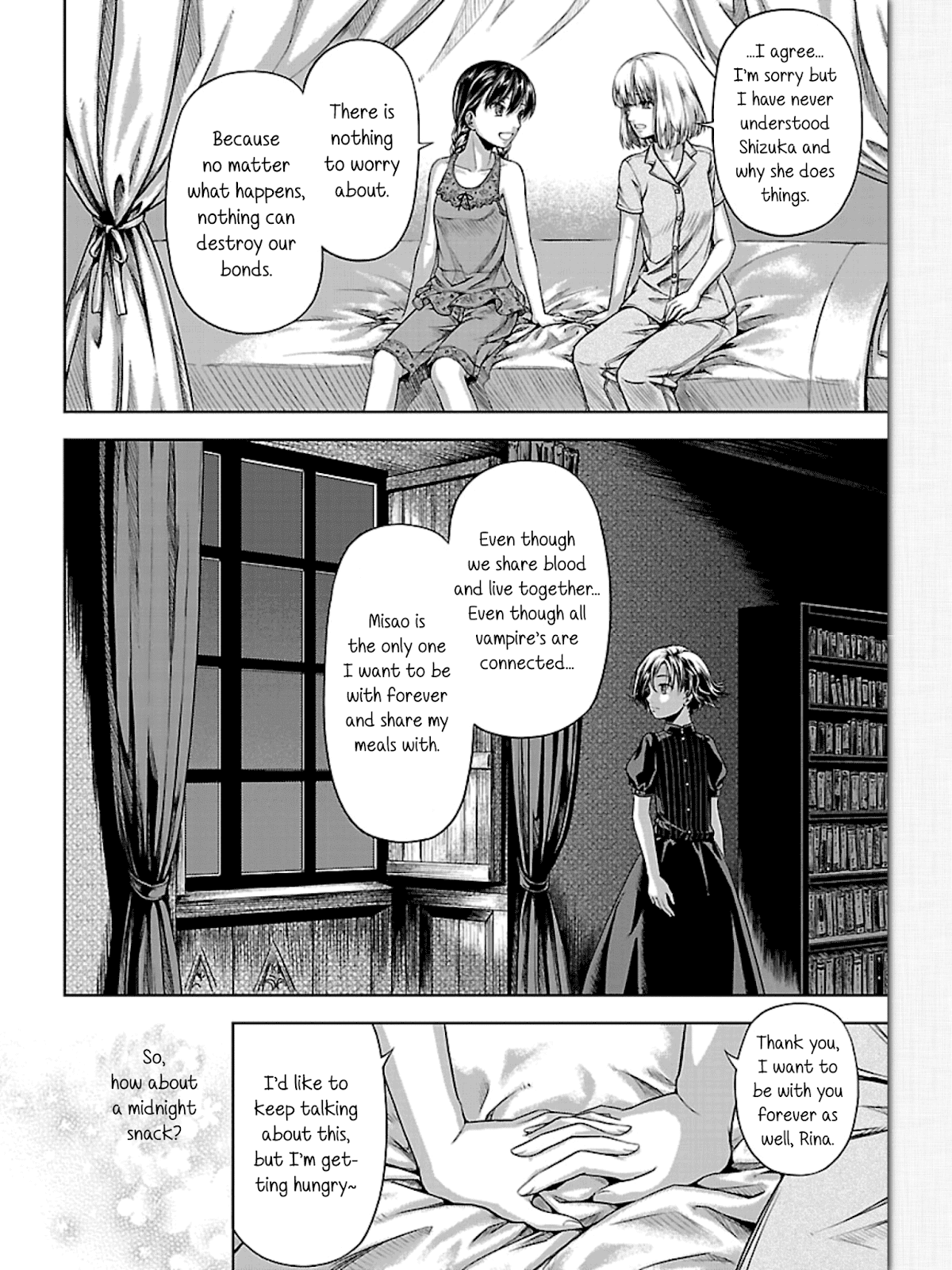Michiwarisou Monogatari - Vampire After the Doomsday Chapter 5 page 24 - Chapter 5: Seira