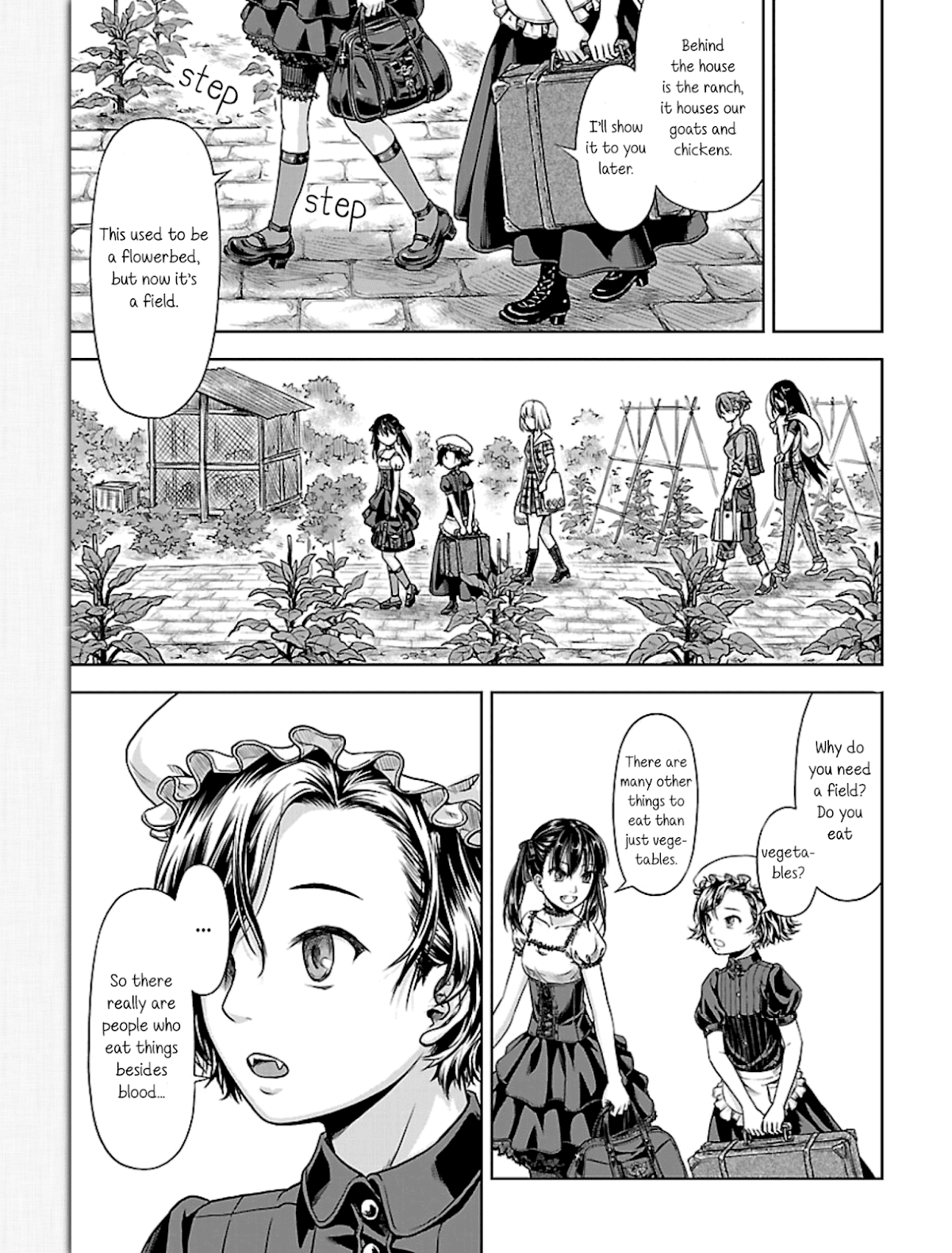 Michiwarisou Monogatari - Vampire After the Doomsday Chapter 5 page 3 - Chapter 5: Seira