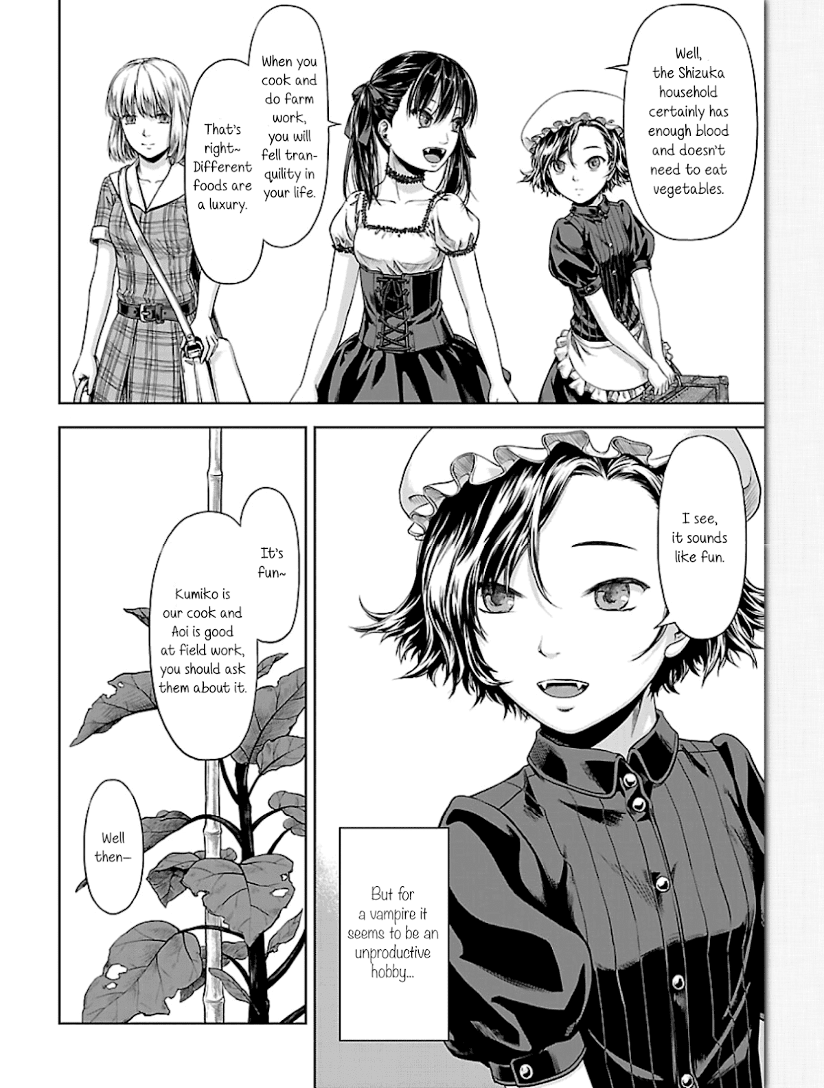 Michiwarisou Monogatari - Vampire After the Doomsday Chapter 5 page 4 - Chapter 5: Seira