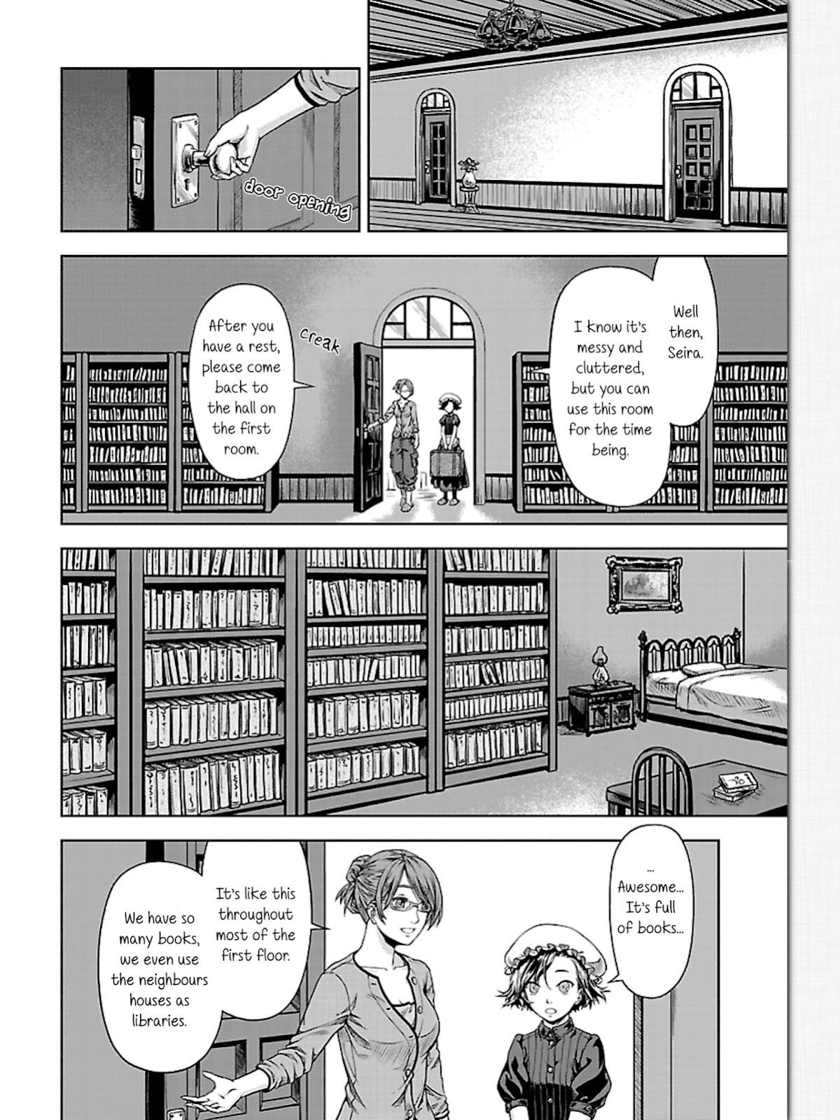 Michiwarisou Monogatari - Vampire After the Doomsday Chapter 5 page 6 - Chapter 5: Seira