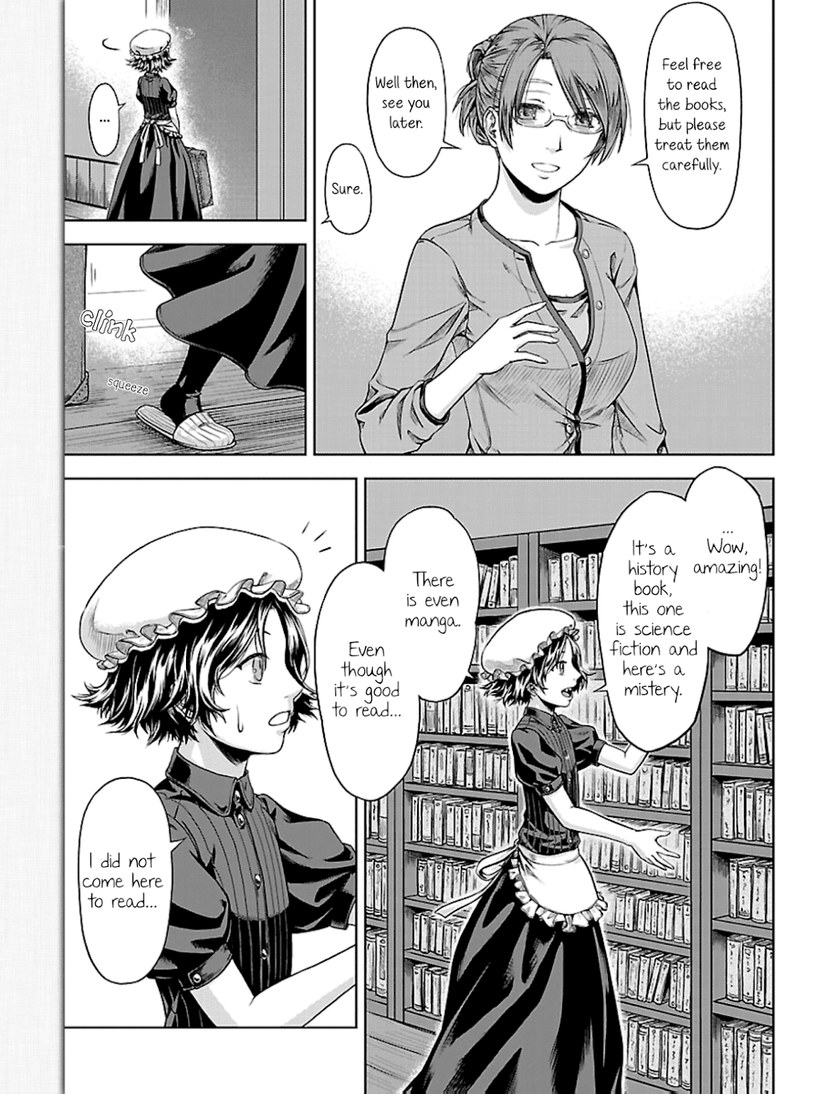 Michiwarisou Monogatari - Vampire After the Doomsday Chapter 5 page 7 - Chapter 5: Seira