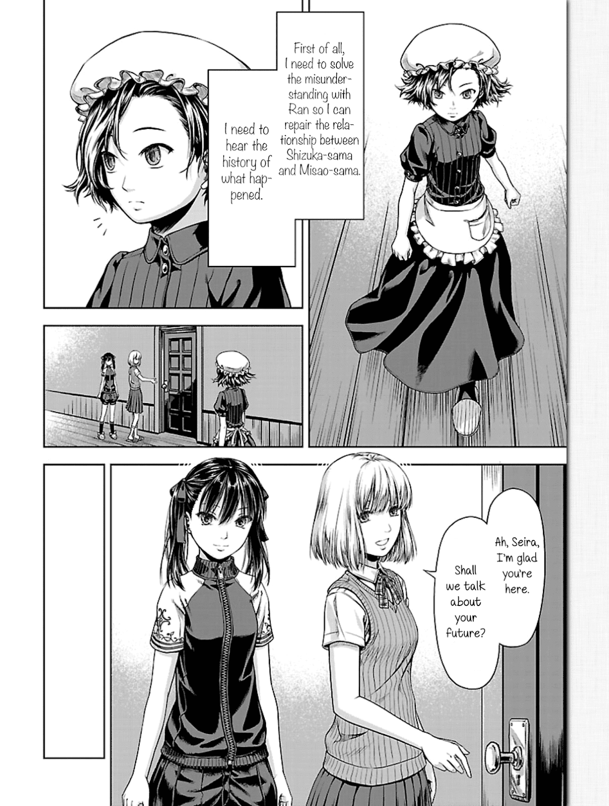 Michiwarisou Monogatari - Vampire After the Doomsday Chapter 5 page 8 - Chapter 5: Seira