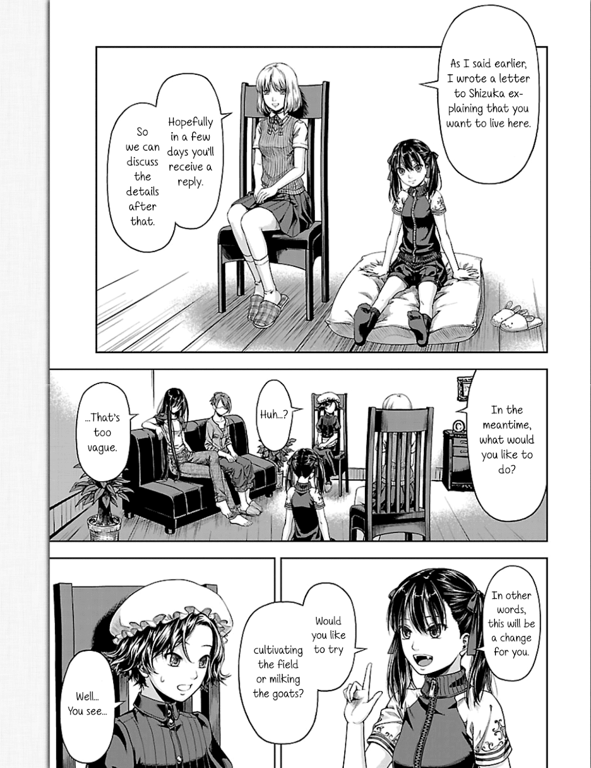 Michiwarisou Monogatari - Vampire After the Doomsday Chapter 5 page 9 - Chapter 5: Seira