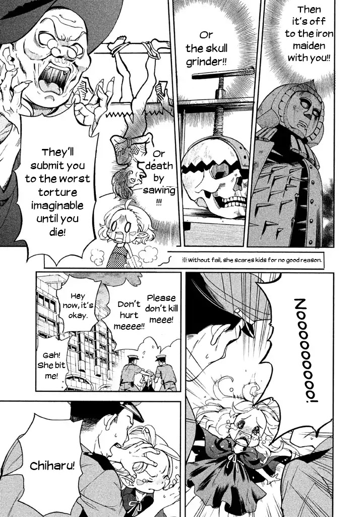 Micrina of Border Chapter 1 page 12 - Chapter 1