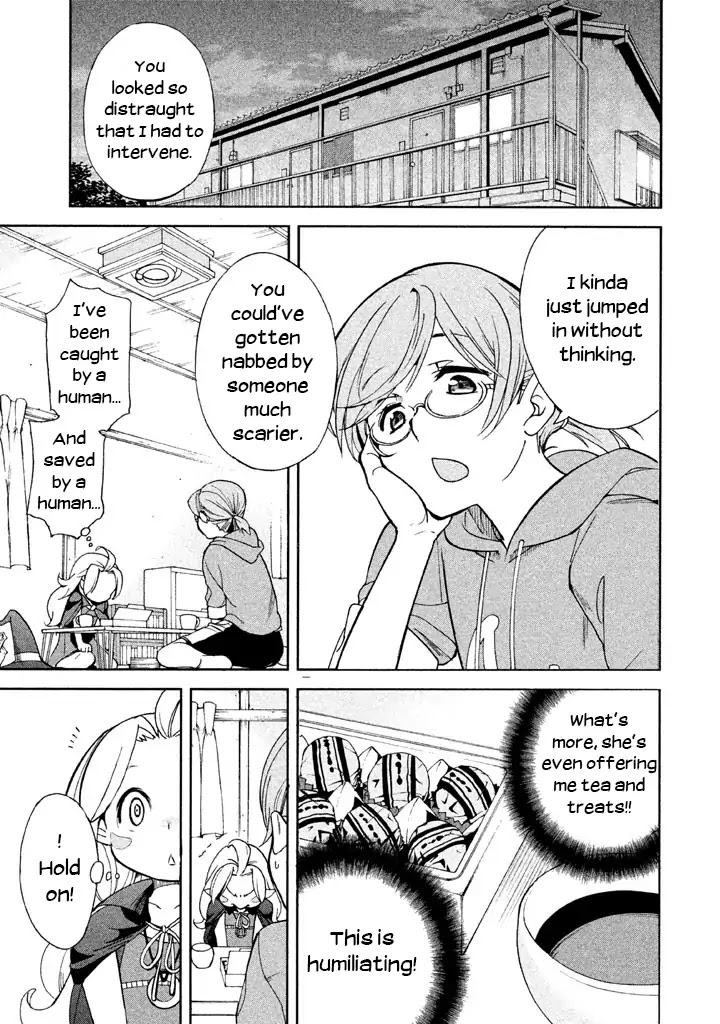Micrina of Border Chapter 1 page 14 - Chapter 1