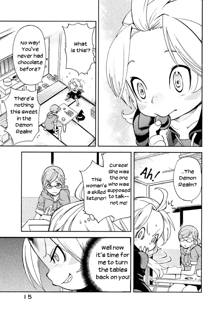 Micrina of Border Chapter 1 page 16 - Chapter 1