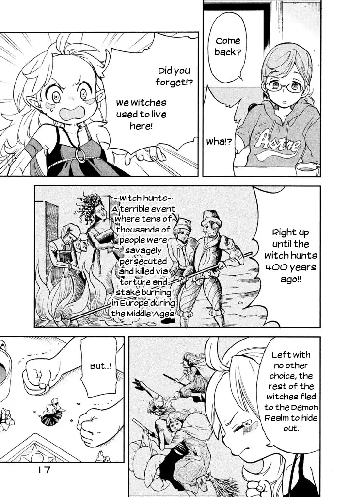 Micrina of Border Chapter 1 page 18 - Chapter 1