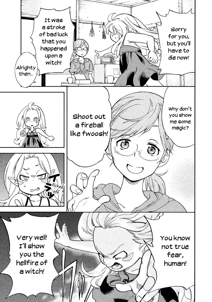 Micrina of Border Chapter 1 page 20 - Chapter 1