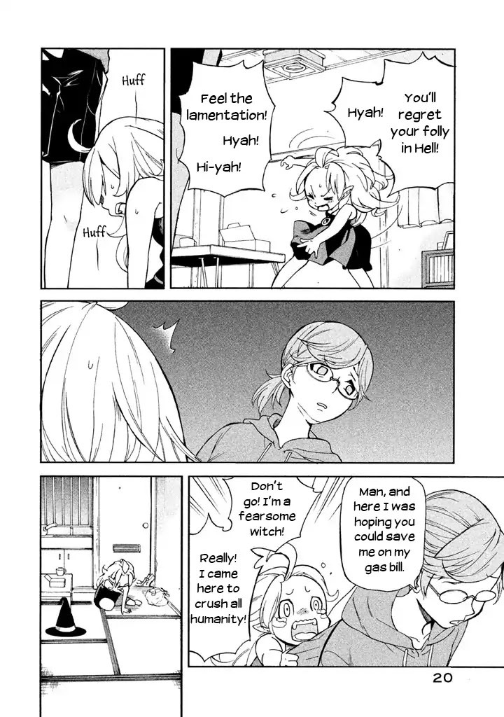 Micrina of Border Chapter 1 page 21 - Chapter 1