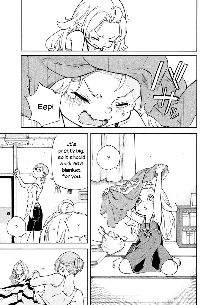 Micrina of Border Chapter 1 page 22 - Chapter 1
