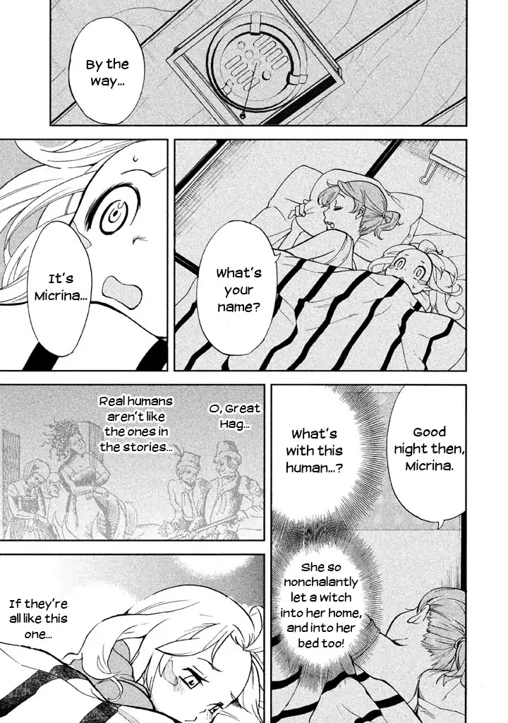 Micrina of Border Chapter 1 page 24 - Chapter 1