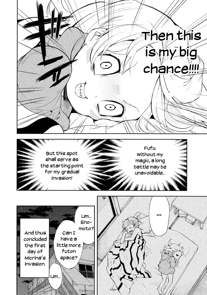 Micrina of Border Chapter 1 page 25 - Chapter 1