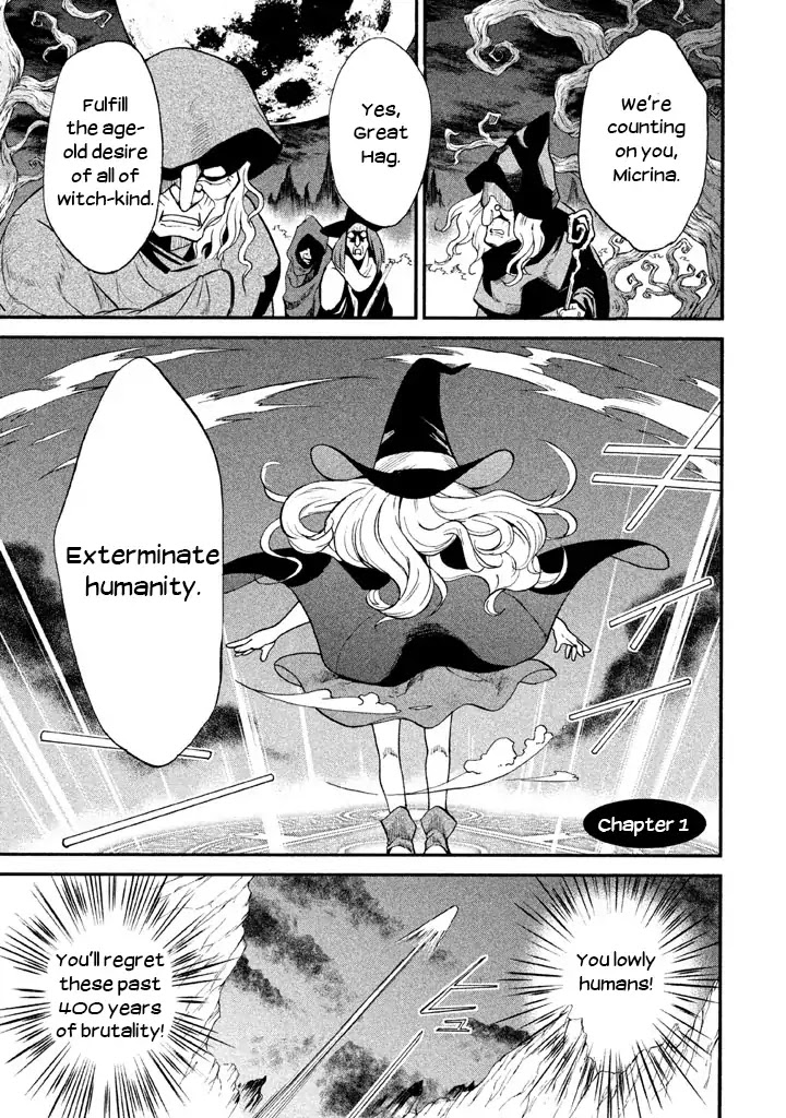 Micrina of Border Chapter 1 page 4 - Chapter 1