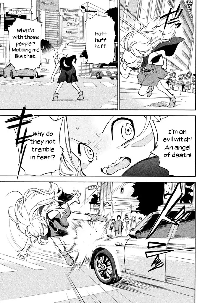 Micrina of Border Chapter 1 page 6 - Chapter 1