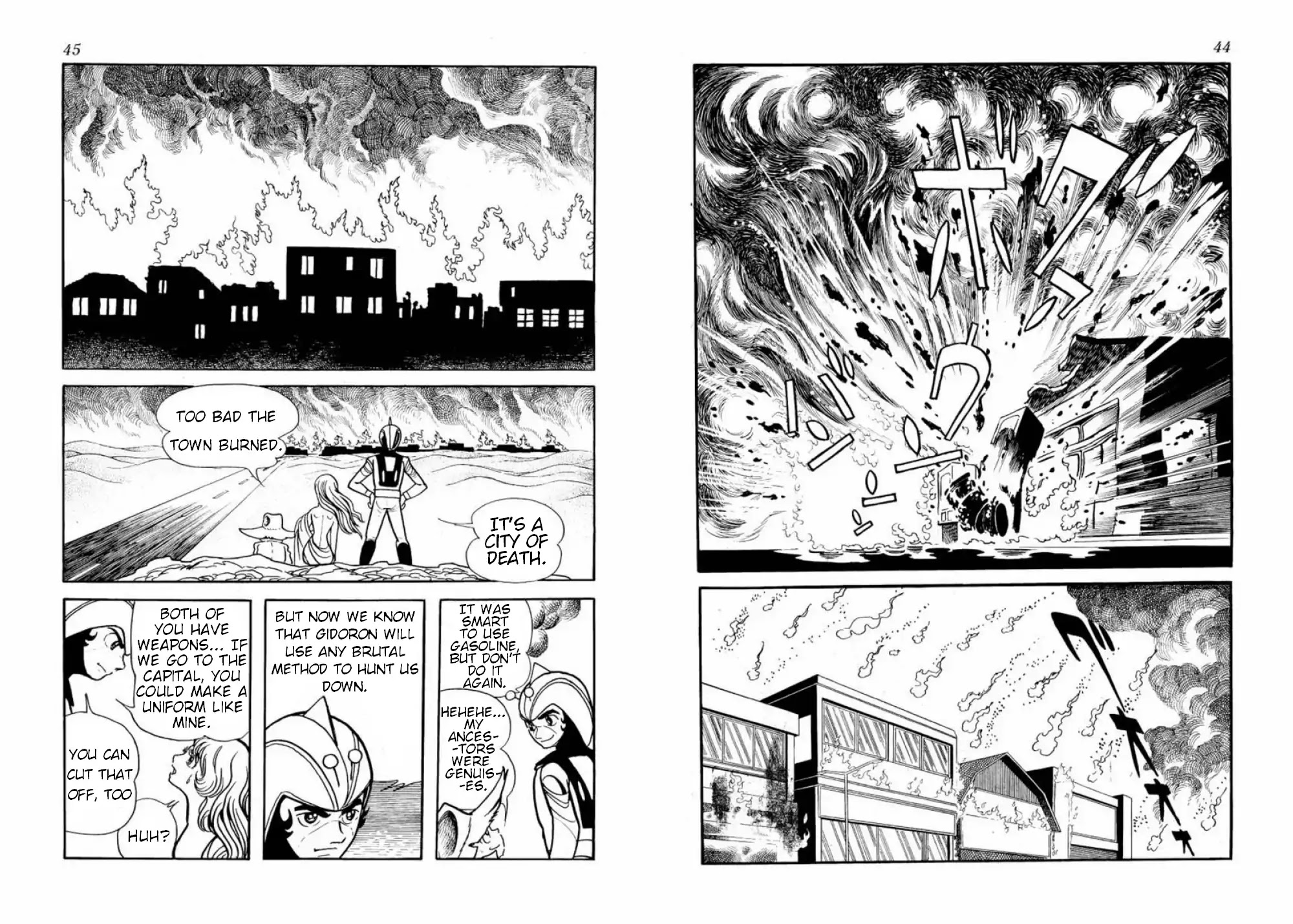 Microid S Chapter 1 page 23 - Chapter 1: The Endless Sabak