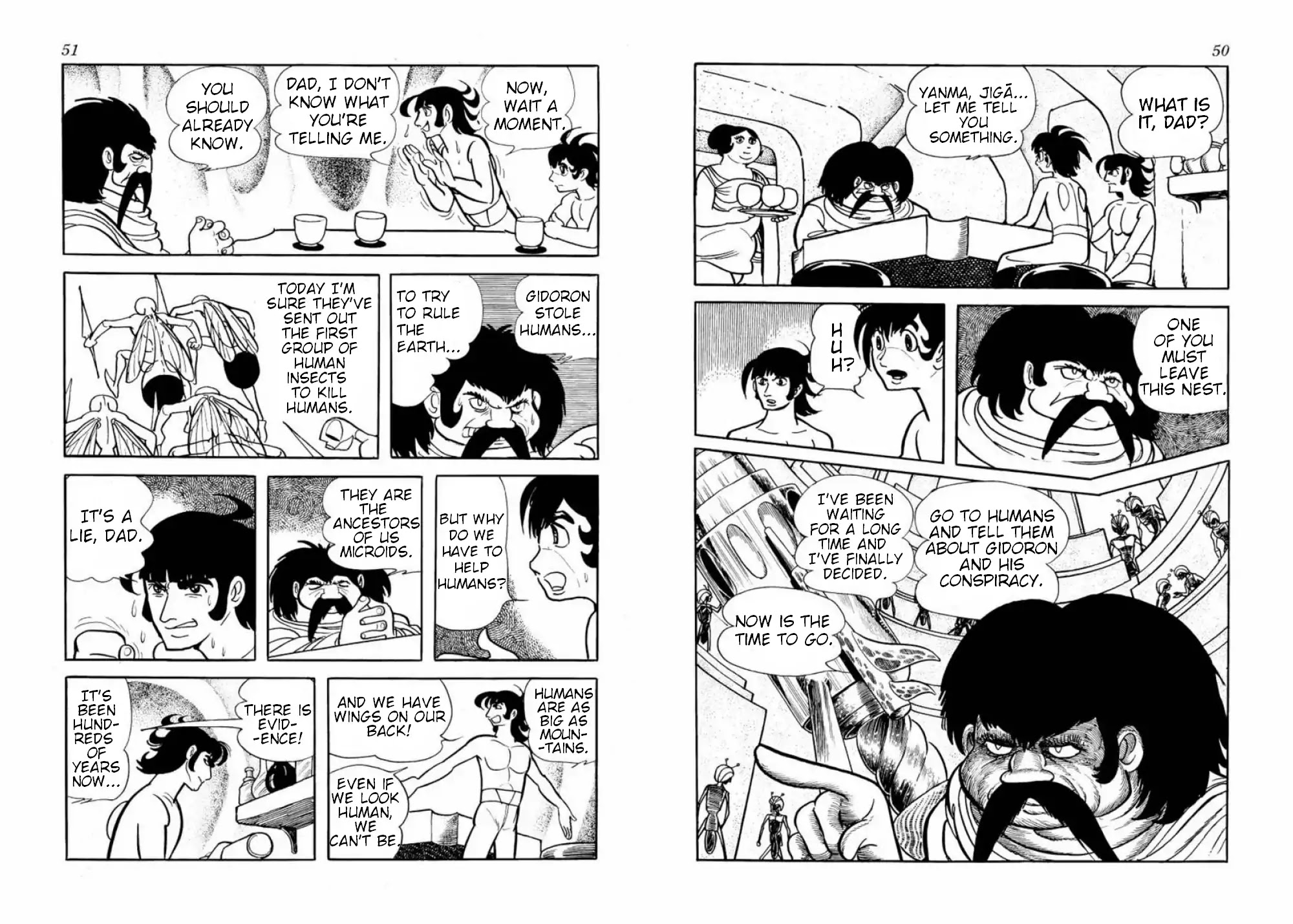 Microid S Chapter 1 page 26 - Chapter 1: The Endless Sabak
