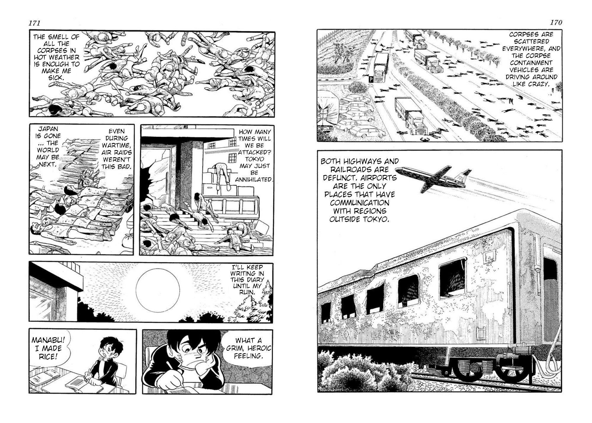 Microid S Chapter 11 page 2 - Chapter 11: Tokyo Abandoned
