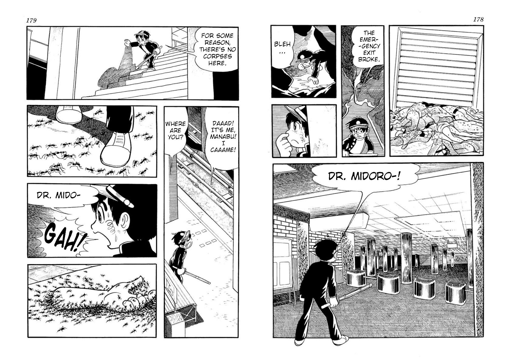 Microid S Chapter 11 page 6 - Chapter 11: Tokyo Abandoned