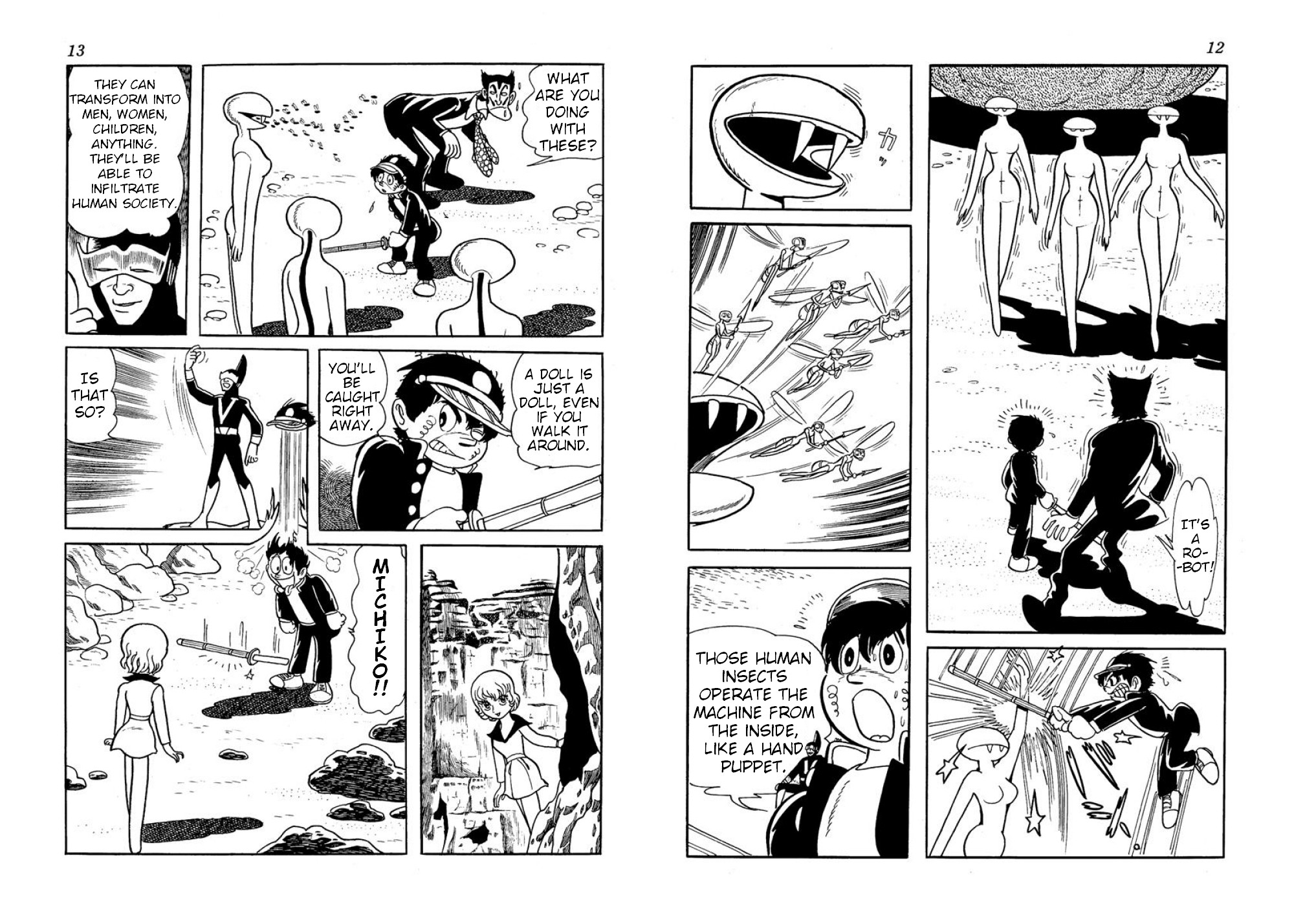 Microid S Chapter 12 page 8 - Chapter 12: Living Dolls