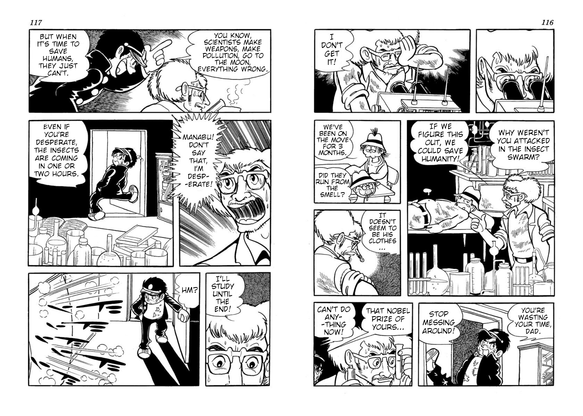Microid S Chapter 15 page 2 - Chapter 15: Bastards and Women