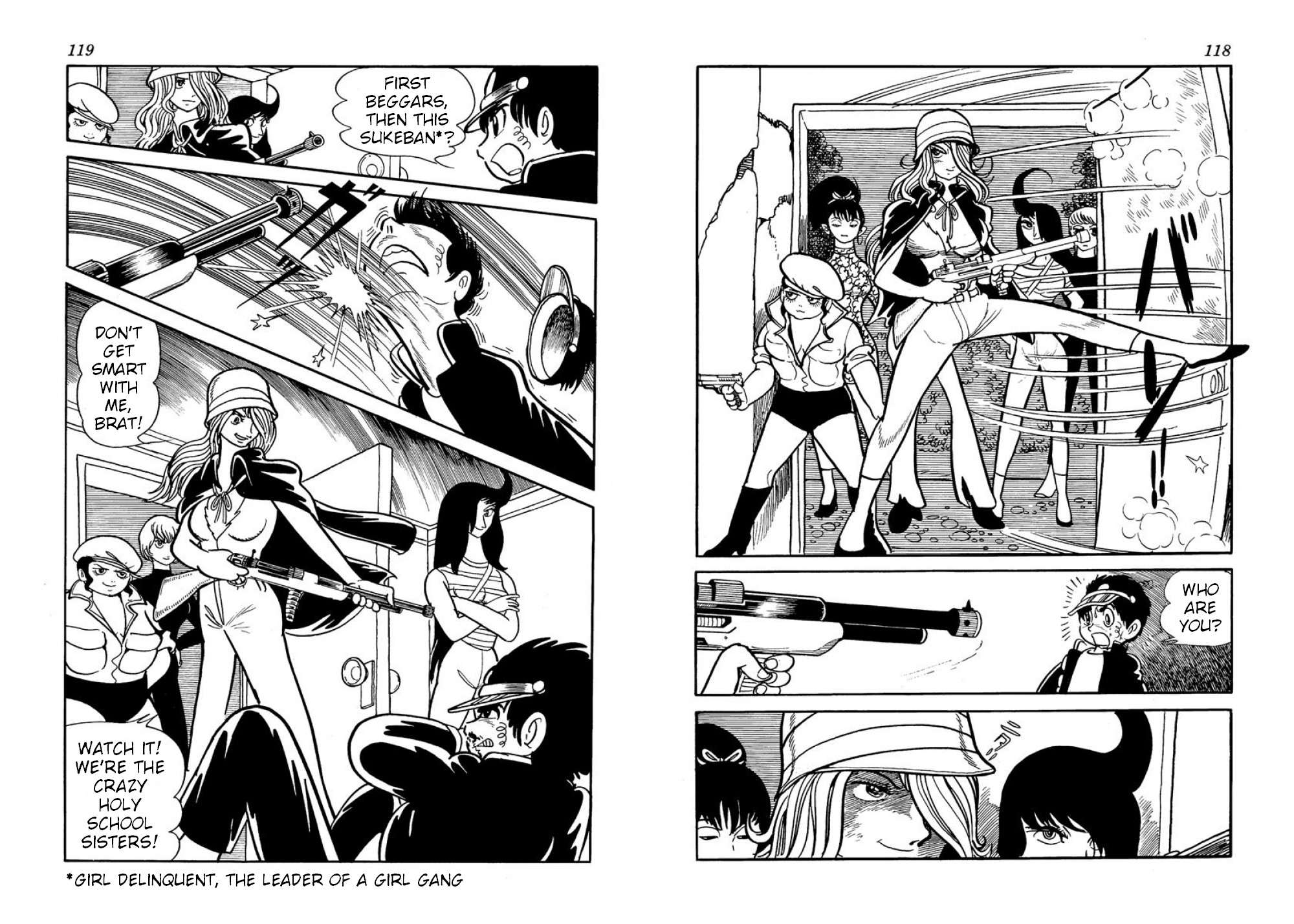 Microid S Chapter 15 page 3 - Chapter 15: Bastards and Women