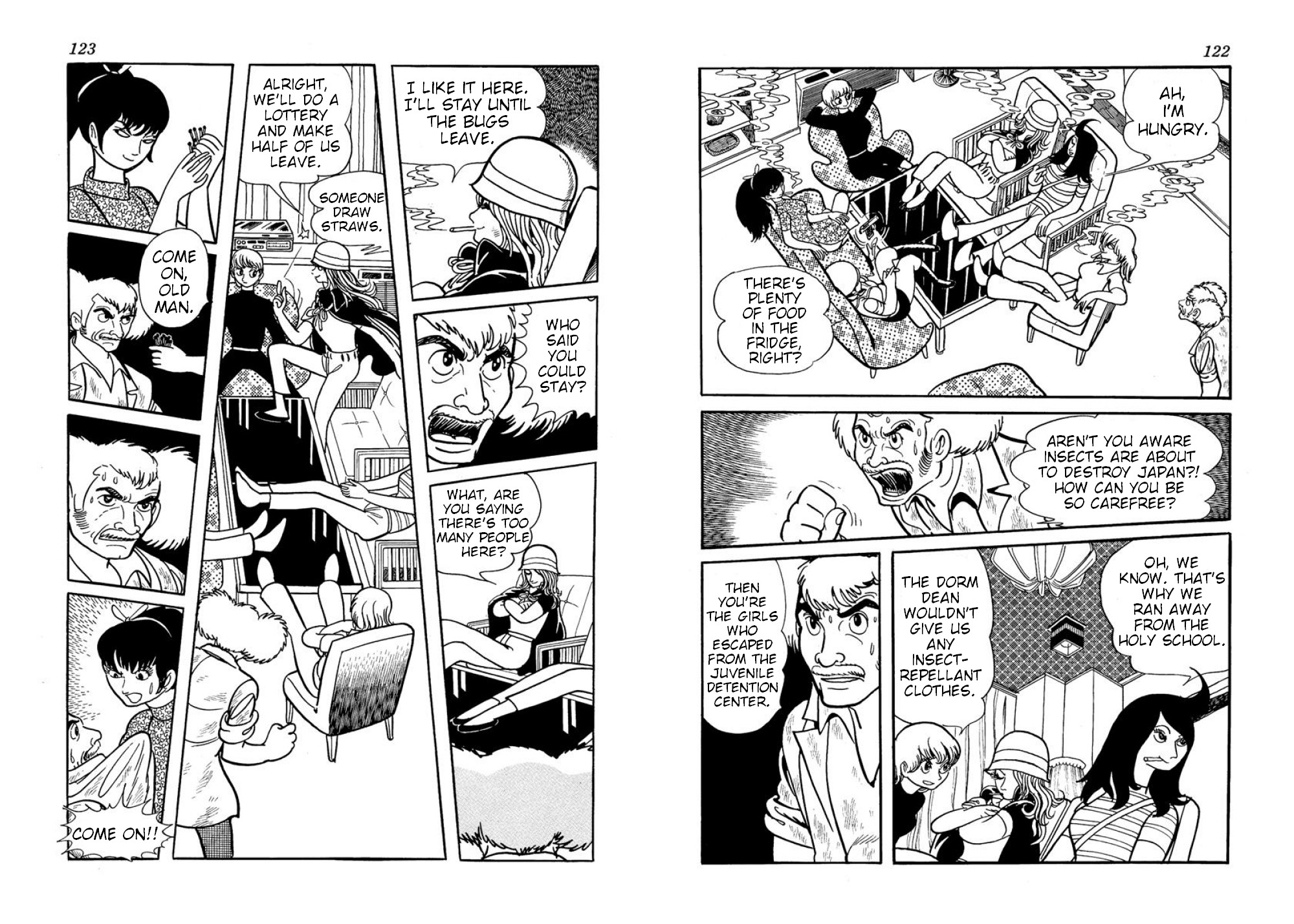 Microid S Chapter 15 page 5 - Chapter 15: Bastards and Women