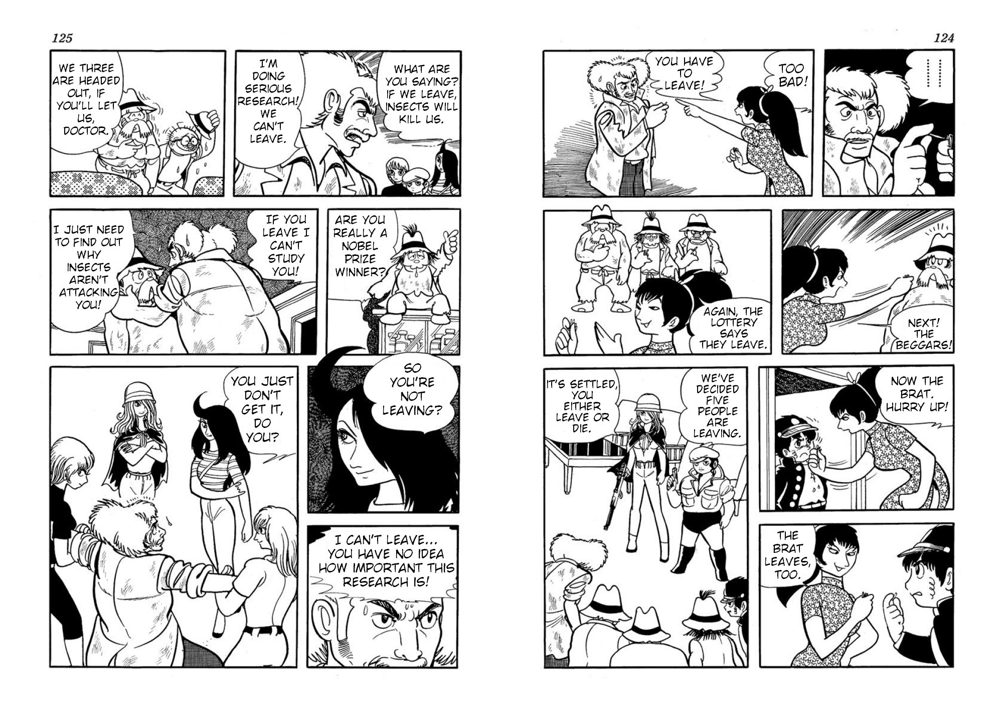Microid S Chapter 15 page 6 - Chapter 15: Bastards and Women