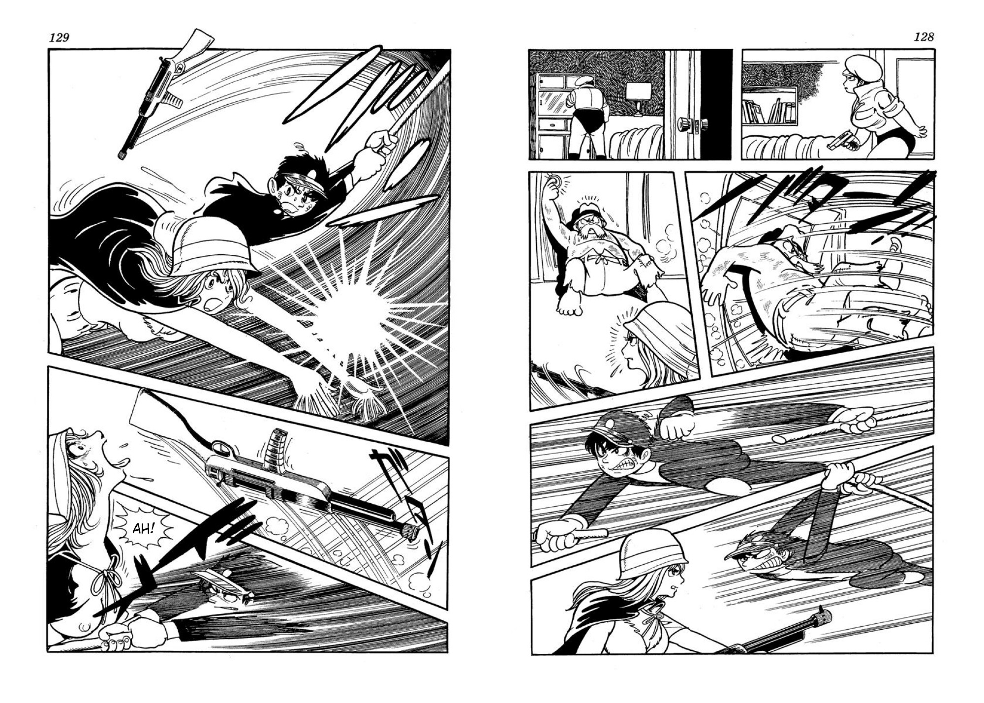 Microid S Chapter 15 page 8 - Chapter 15: Bastards and Women