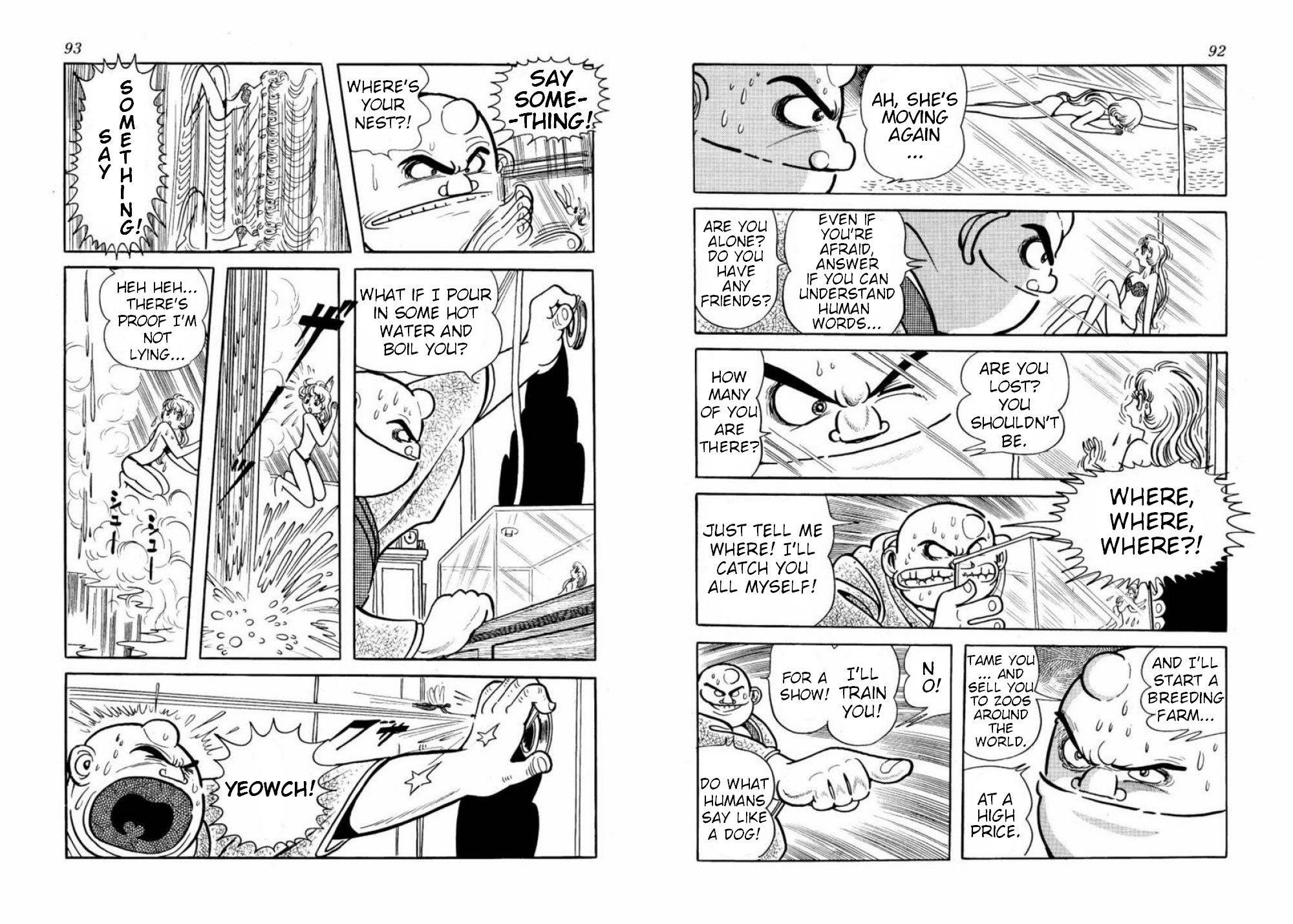 Microid S Chapter 2 page 19 - Chapter 2: The Freezing Eyes of Mankind