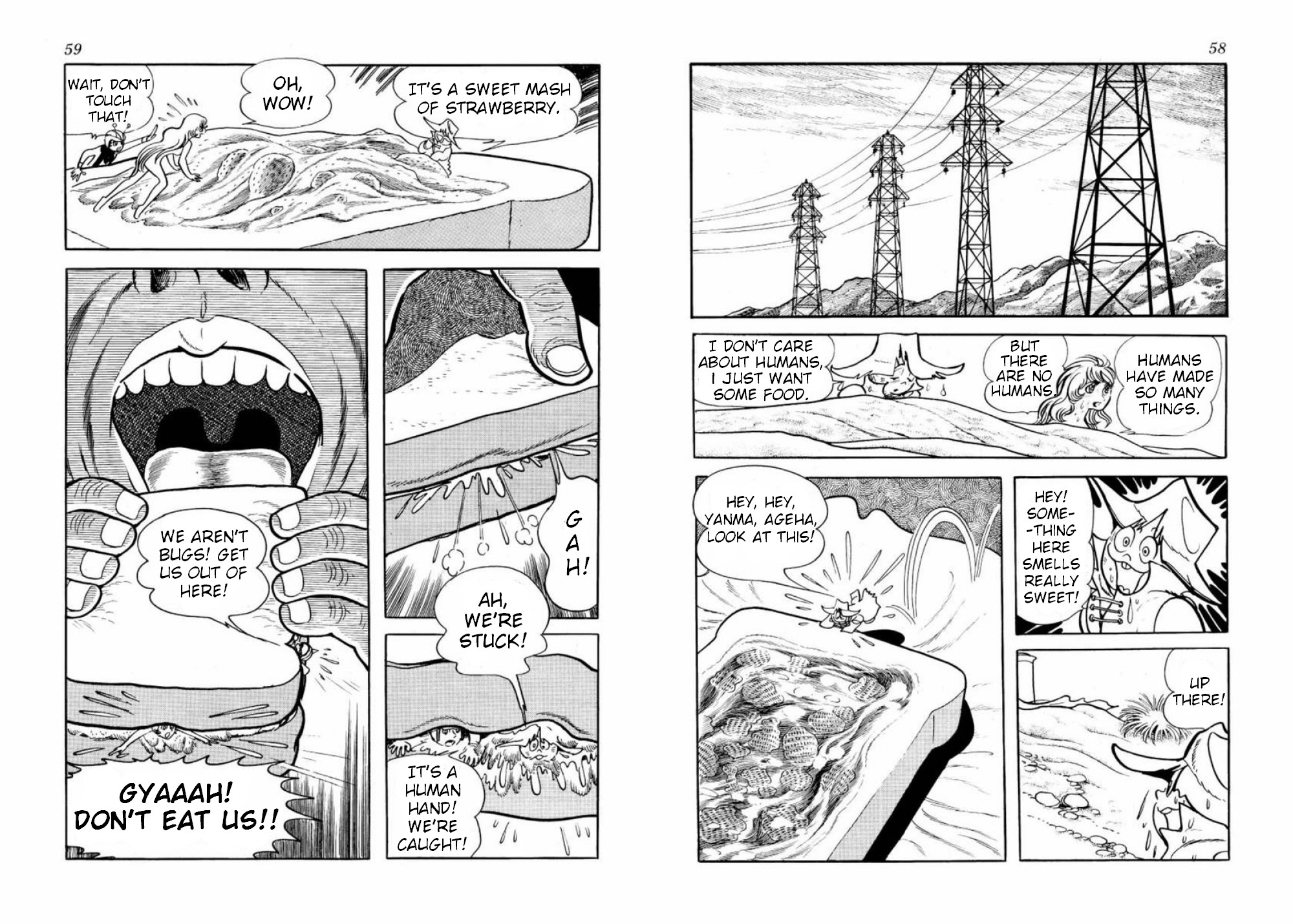Microid S Chapter 2 page 2 - Chapter 2: The Freezing Eyes of Mankind