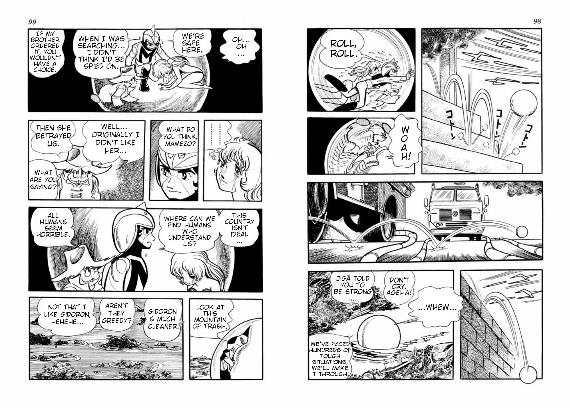 Microid S Chapter 2 page 22 - Chapter 2: The Freezing Eyes of Mankind
