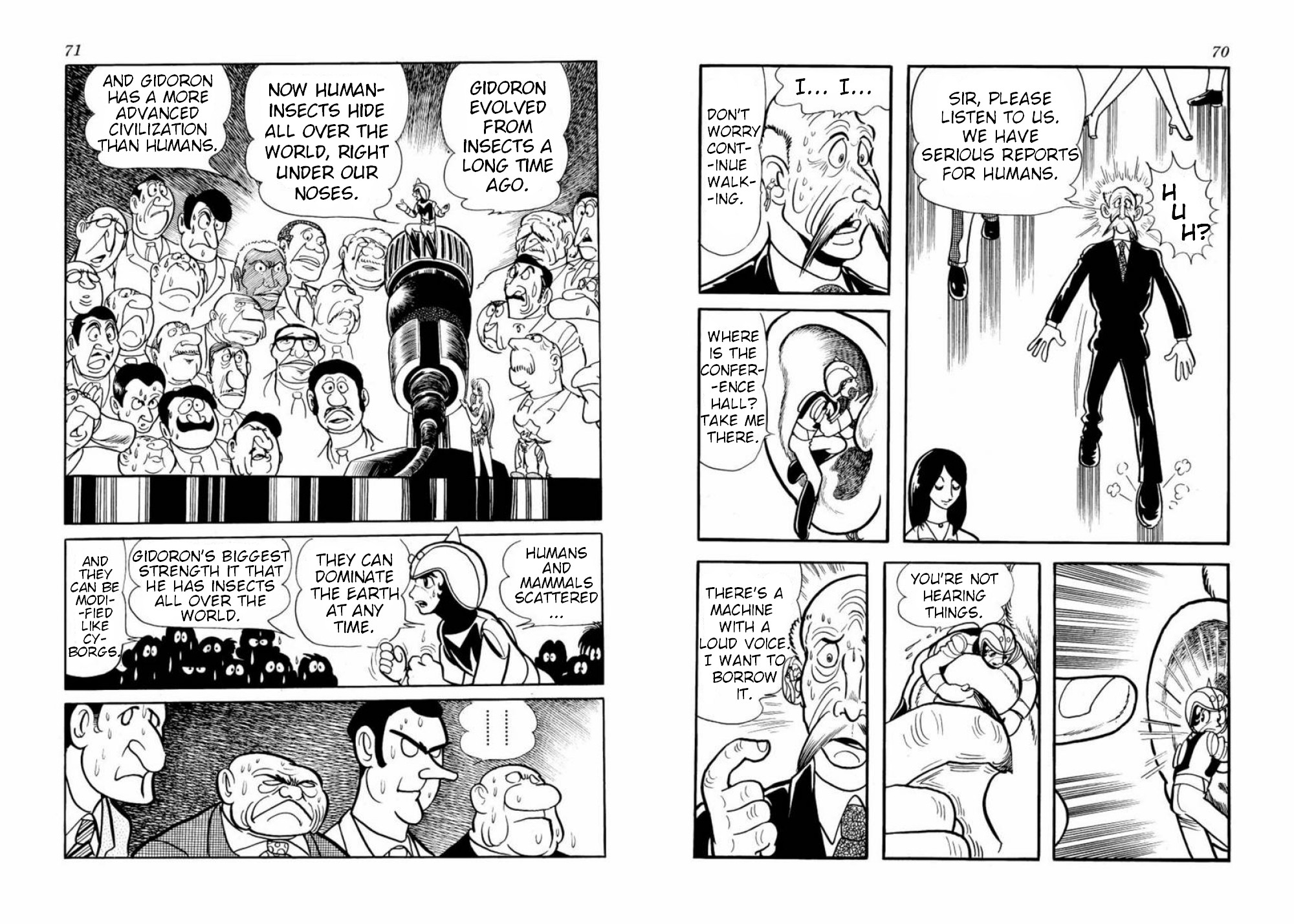 Microid S Chapter 2 page 8 - Chapter 2: The Freezing Eyes of Mankind