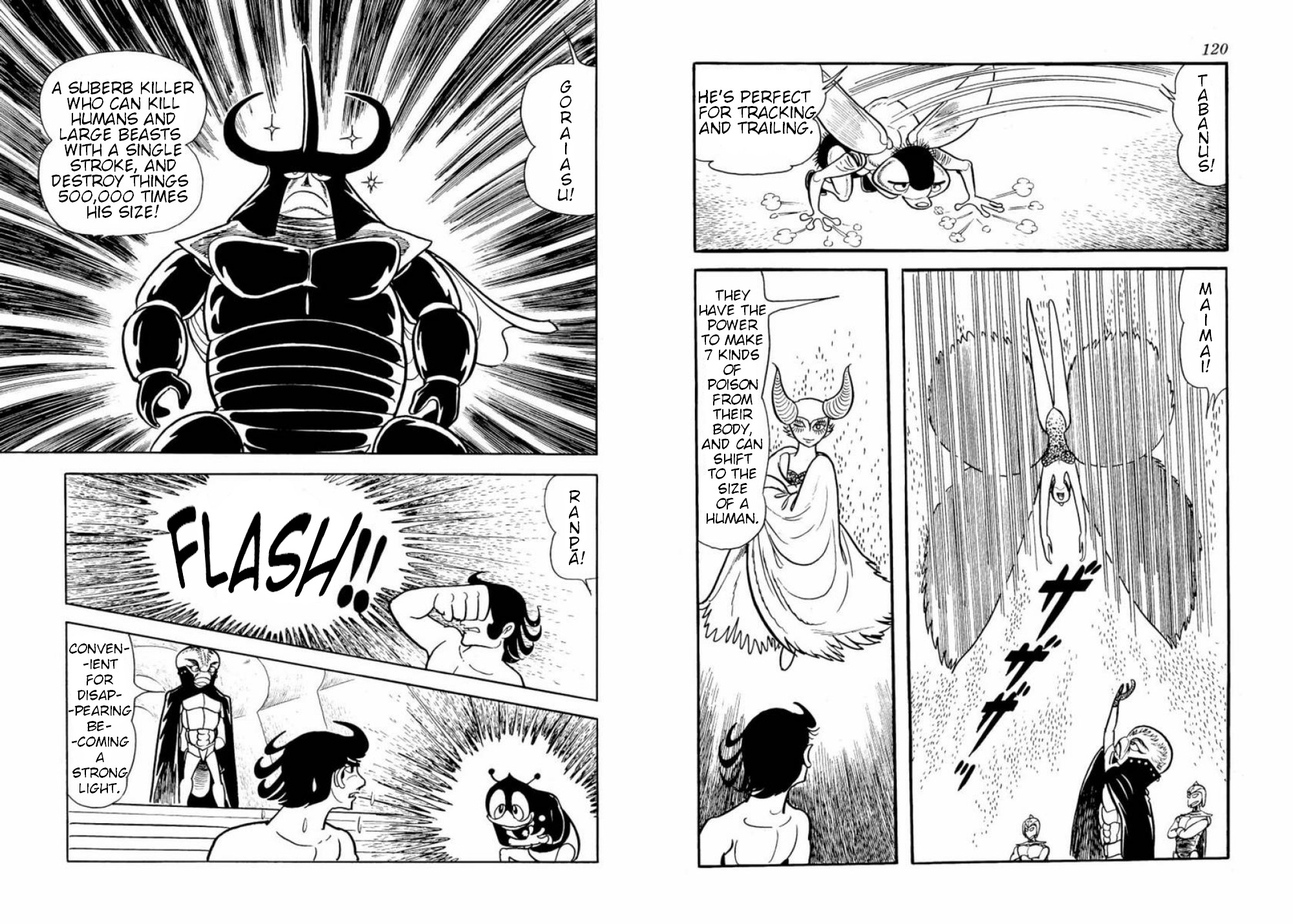 Microid S Chapter 3 page 10 - Chapter 3: Gidoron's Death Troop