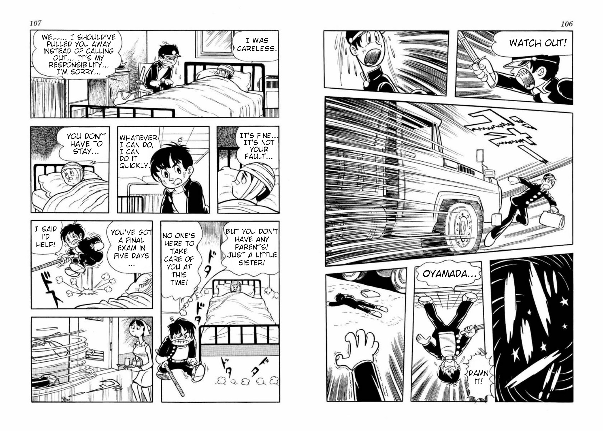 Microid S Chapter 3 page 3 - Chapter 3: Gidoron's Death Troop