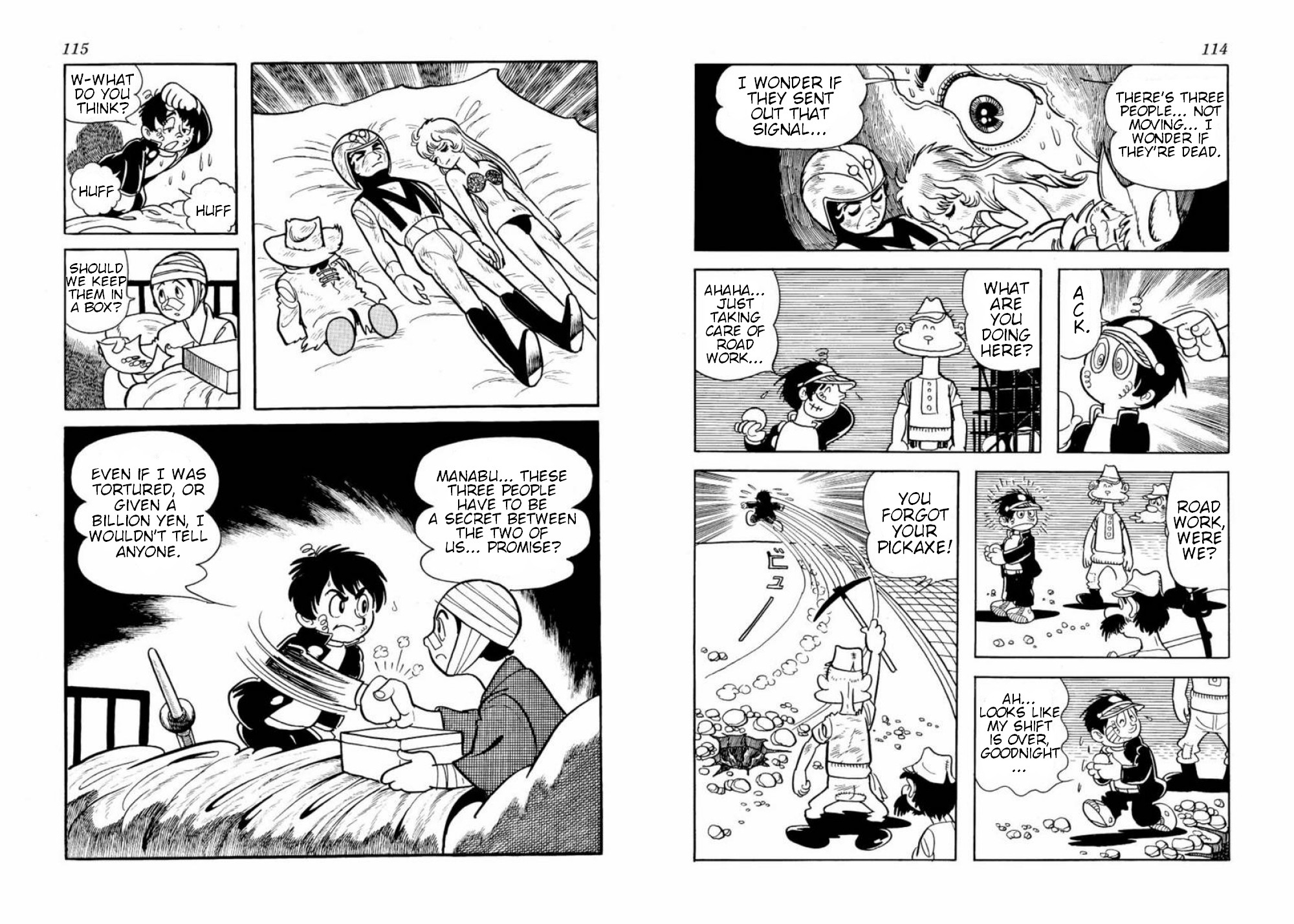 Microid S Chapter 3 page 7 - Chapter 3: Gidoron's Death Troop