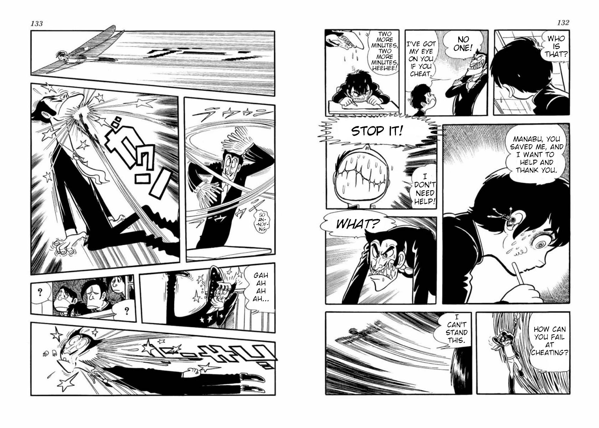 Microid S Chapter 4 page 5 - Chapter 4: Just One Ally