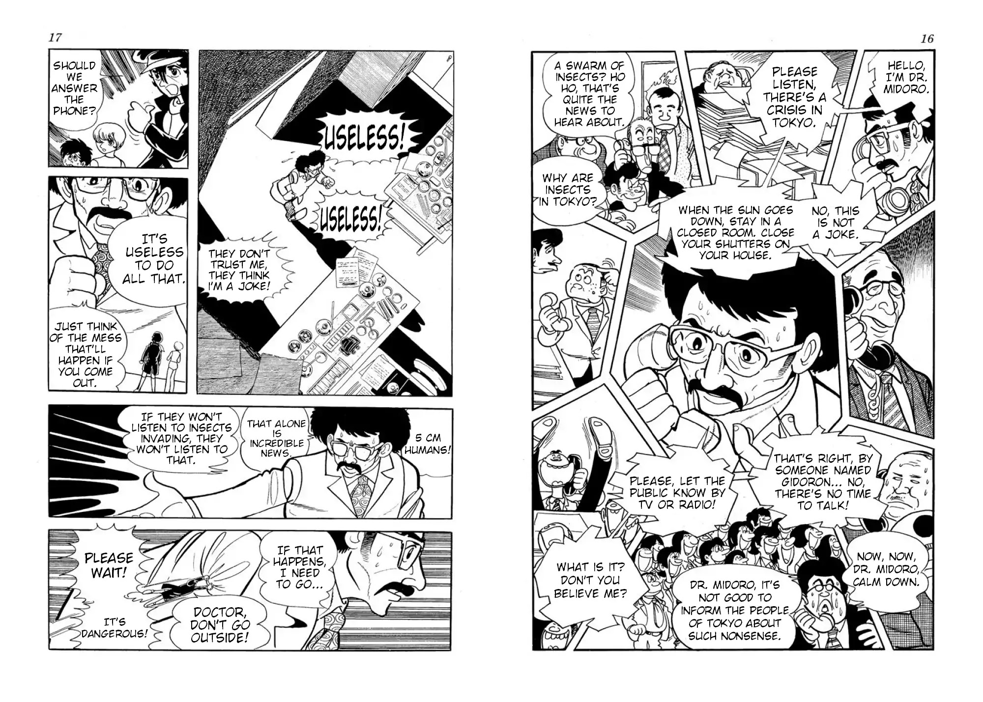 Microid S Chapter 6 page 10 - Chapter 6: The Night of the Great Attack
