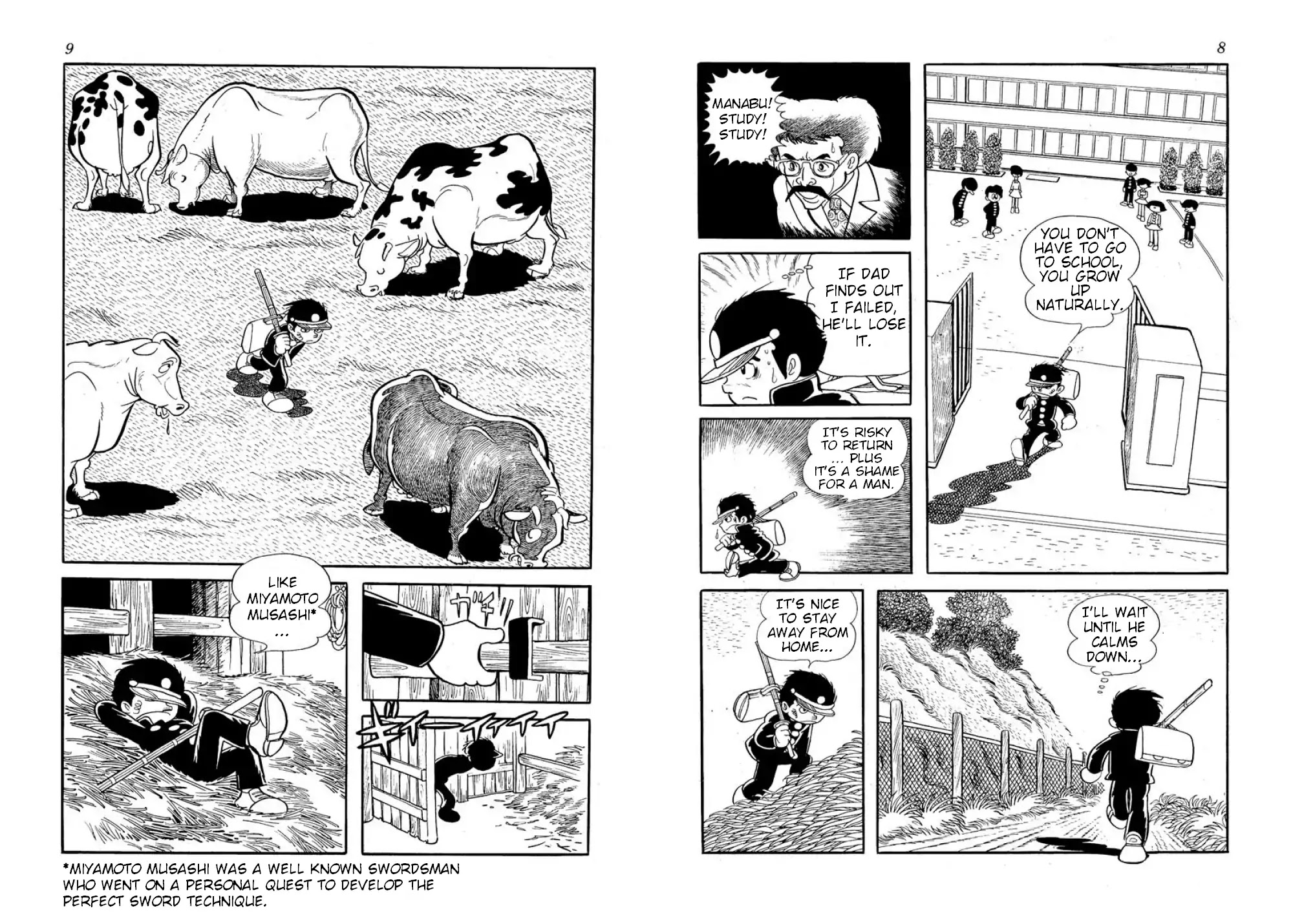 Microid S Chapter 6 page 6 - Chapter 6: The Night of the Great Attack