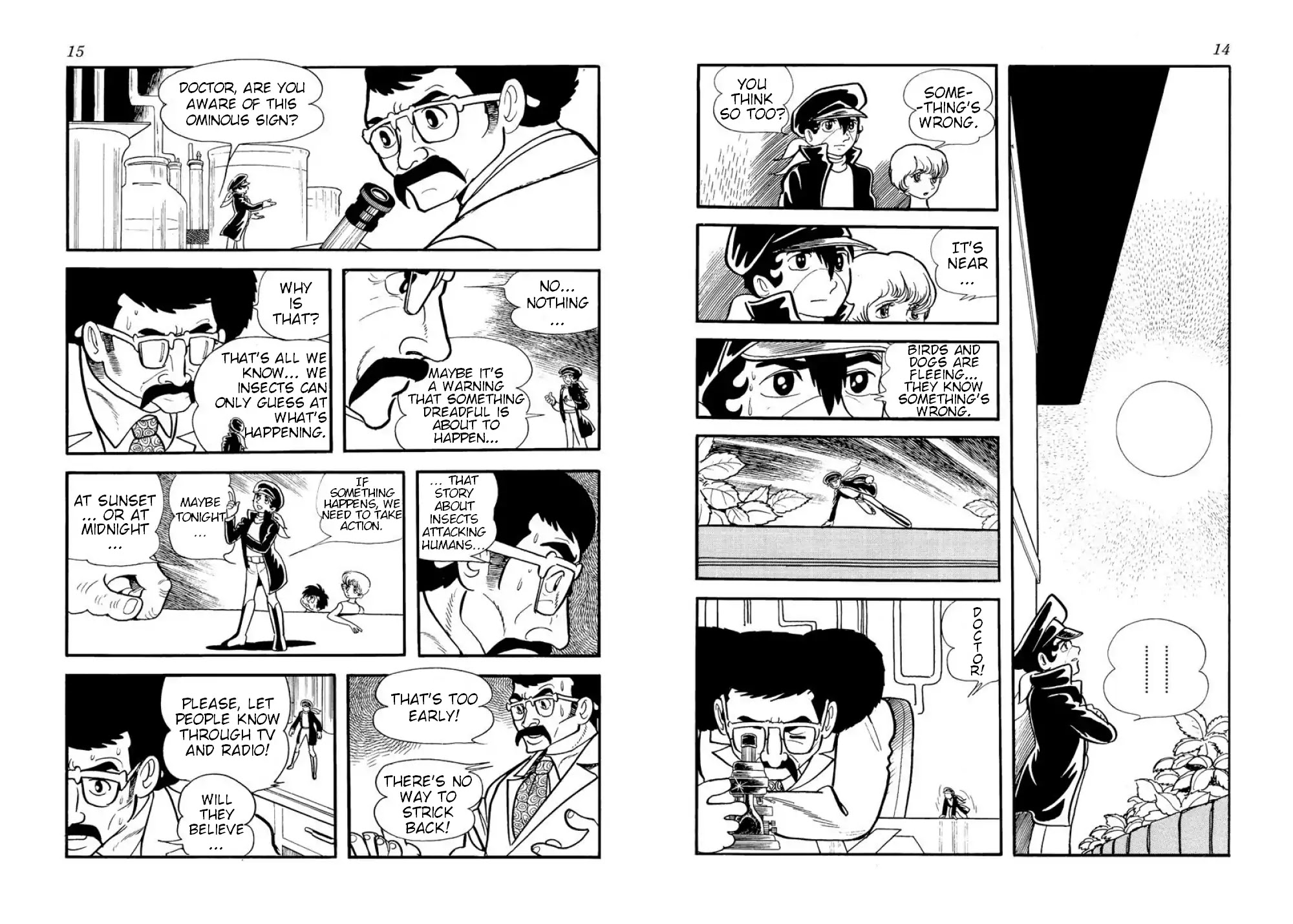 Microid S Chapter 6 page 9 - Chapter 6: The Night of the Great Attack